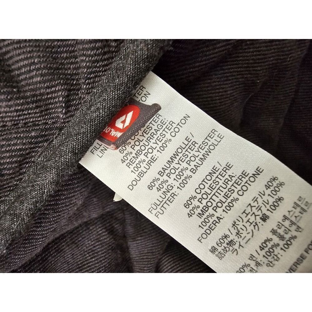 J Crew Sussex Quilted Zip Vest Primaloft Insulated Gray Medium - Picture 10 of 13
